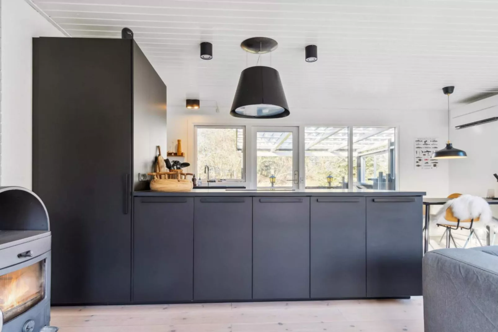 5 etoiles maison de vacances a Aakirkeby-Intérieur