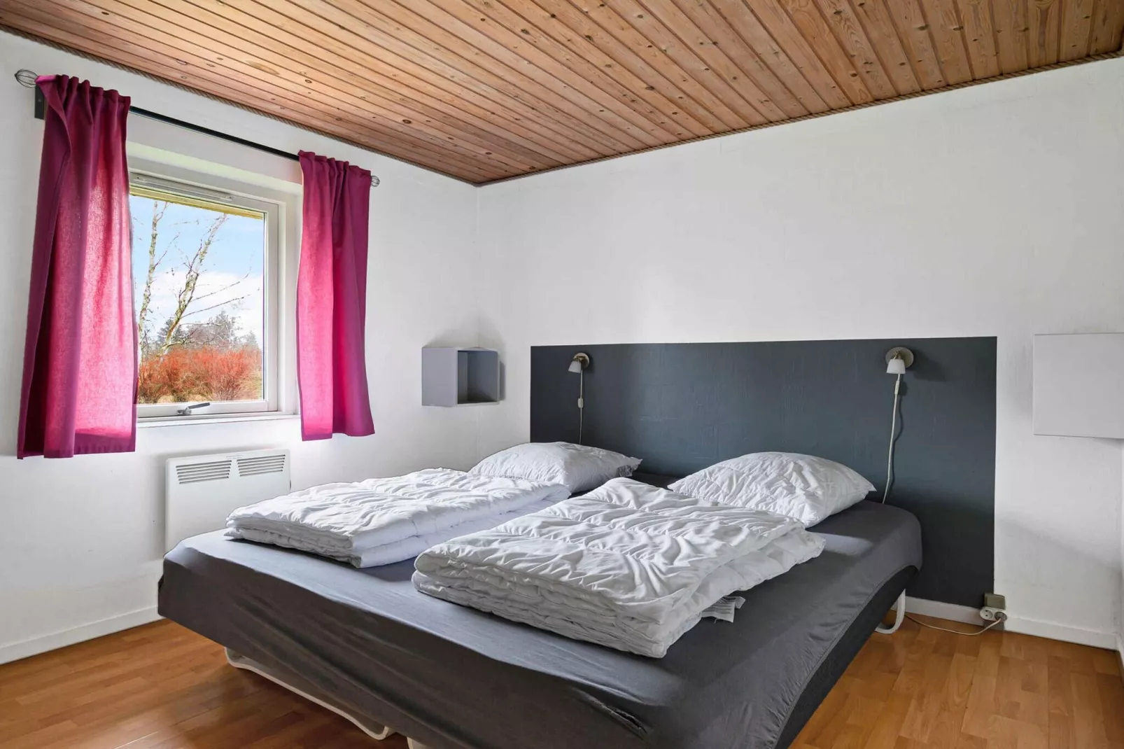 5 Sterne Ferienhaus in Stege-Innenbereich