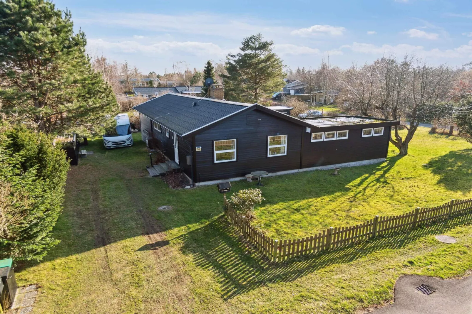 5 Sterne Ferienhaus in Gilleleje-Im Freien