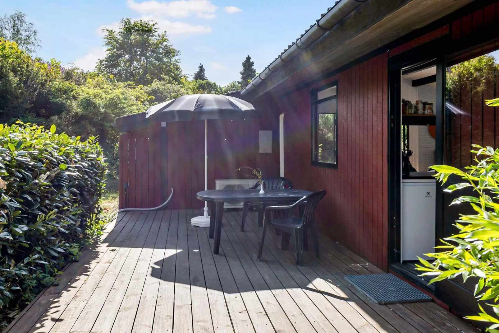 5 Sterne Ferienhaus in Asnæs-Im Freien