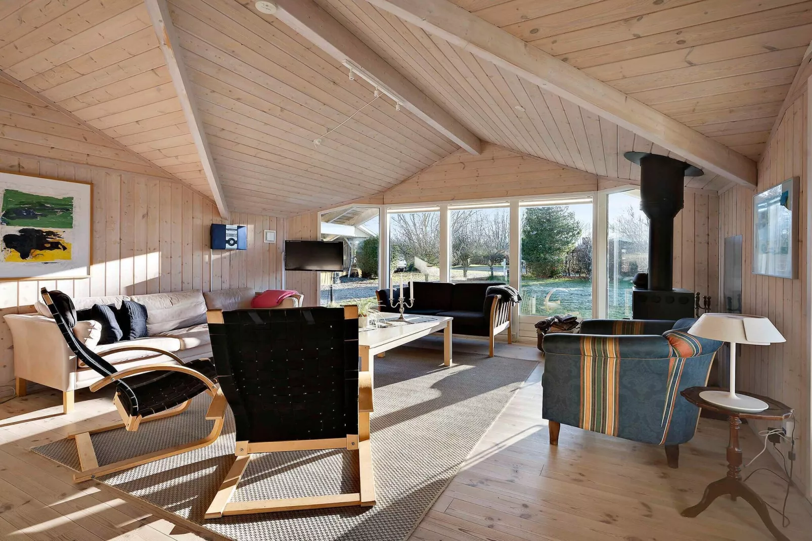 5 star holiday home in Knebel-Indoor