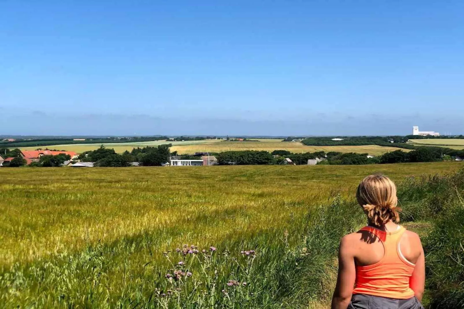 5 etoiles maison de vacances a Vestervig-Extérieur