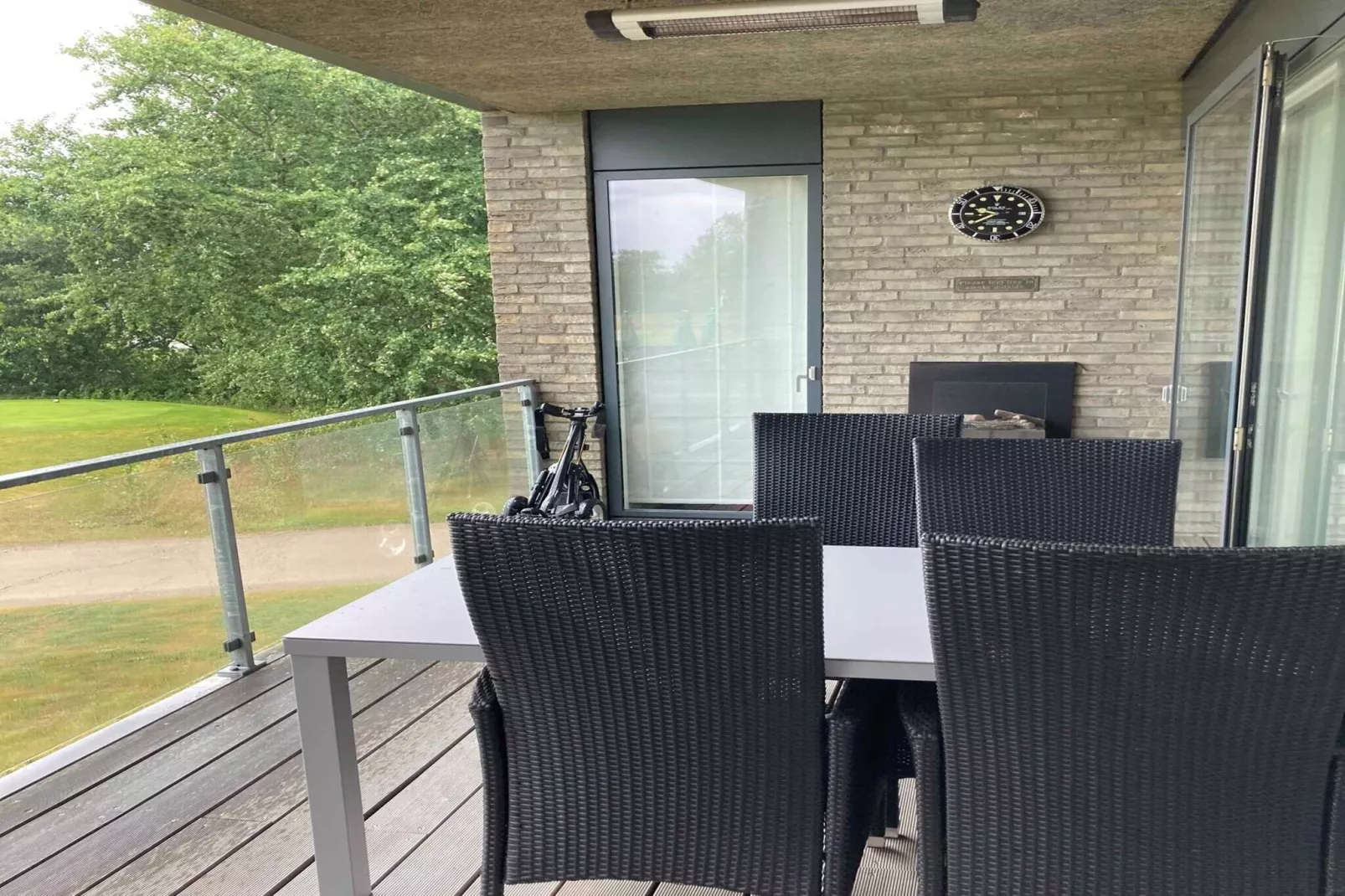 5 Sterne Ferienhaus in Nimtofte-Aussicht