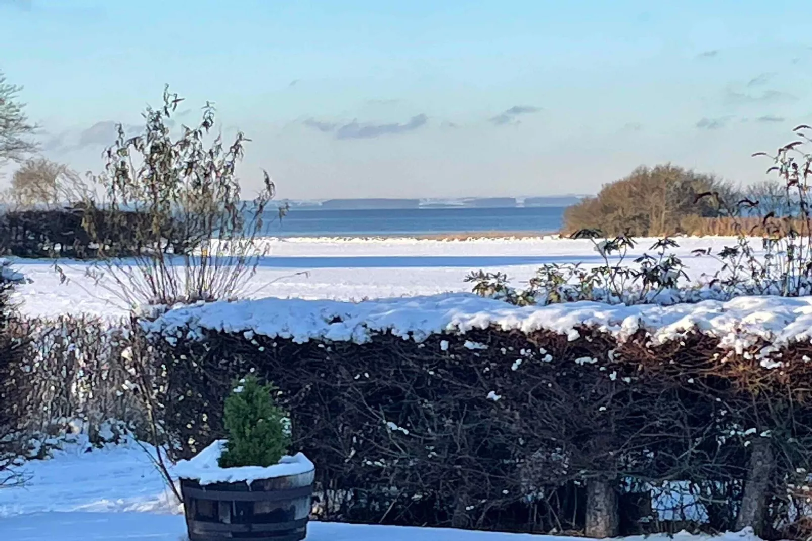 5 Sterne Ferienhaus in Nordborg-Im Freien
