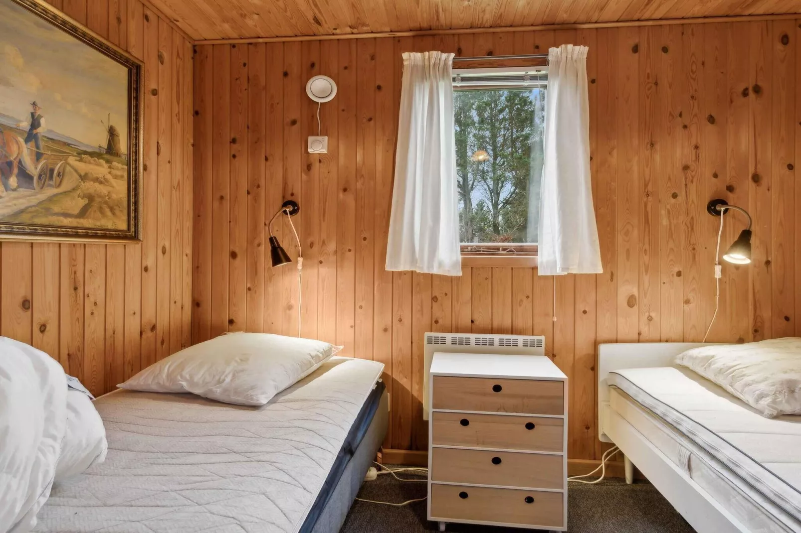 5 Sterne Ferienhaus in Hals-Innenbereich