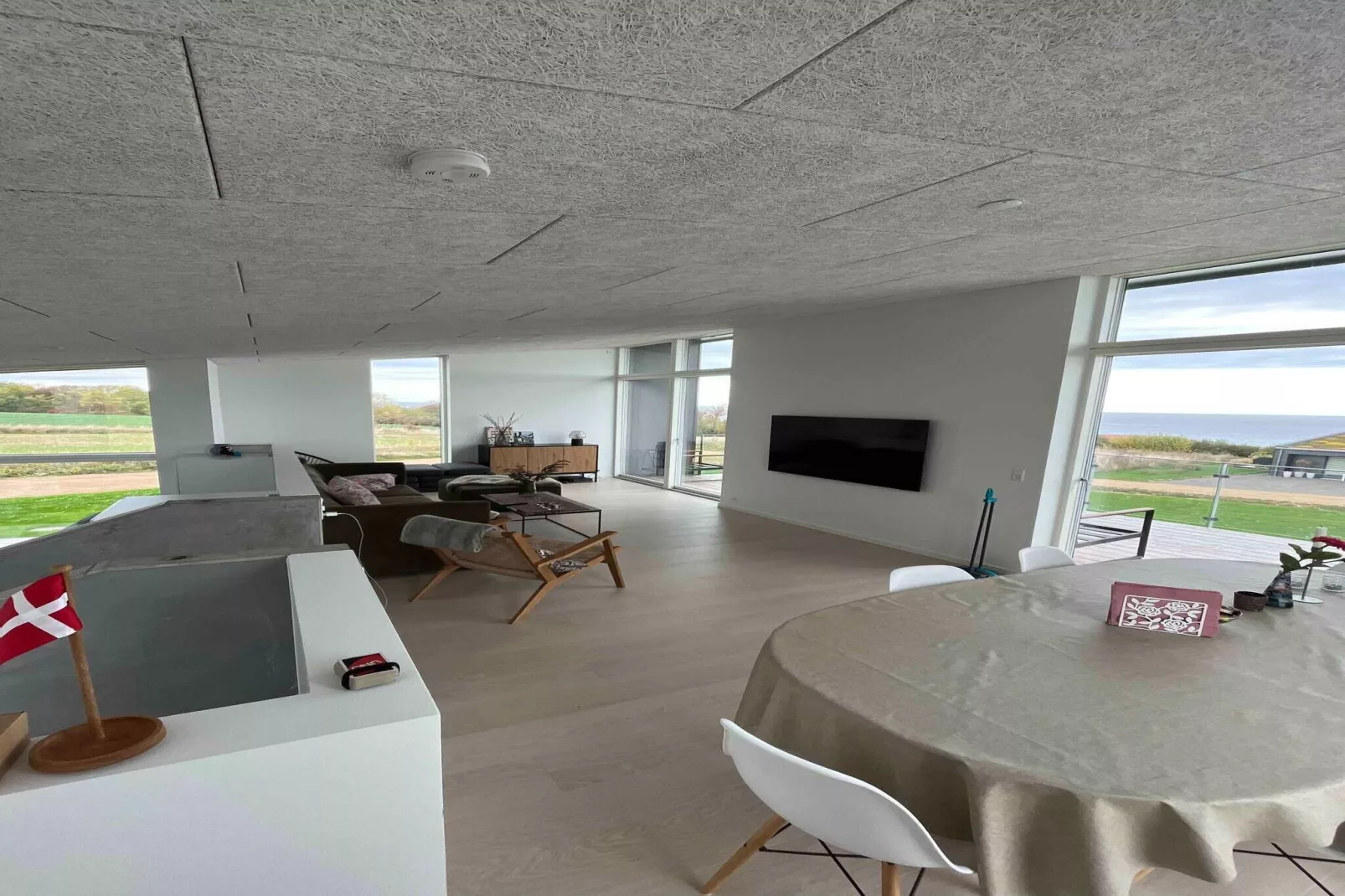 5 Sterne Ferienhaus in Svaneke-Innenbereich