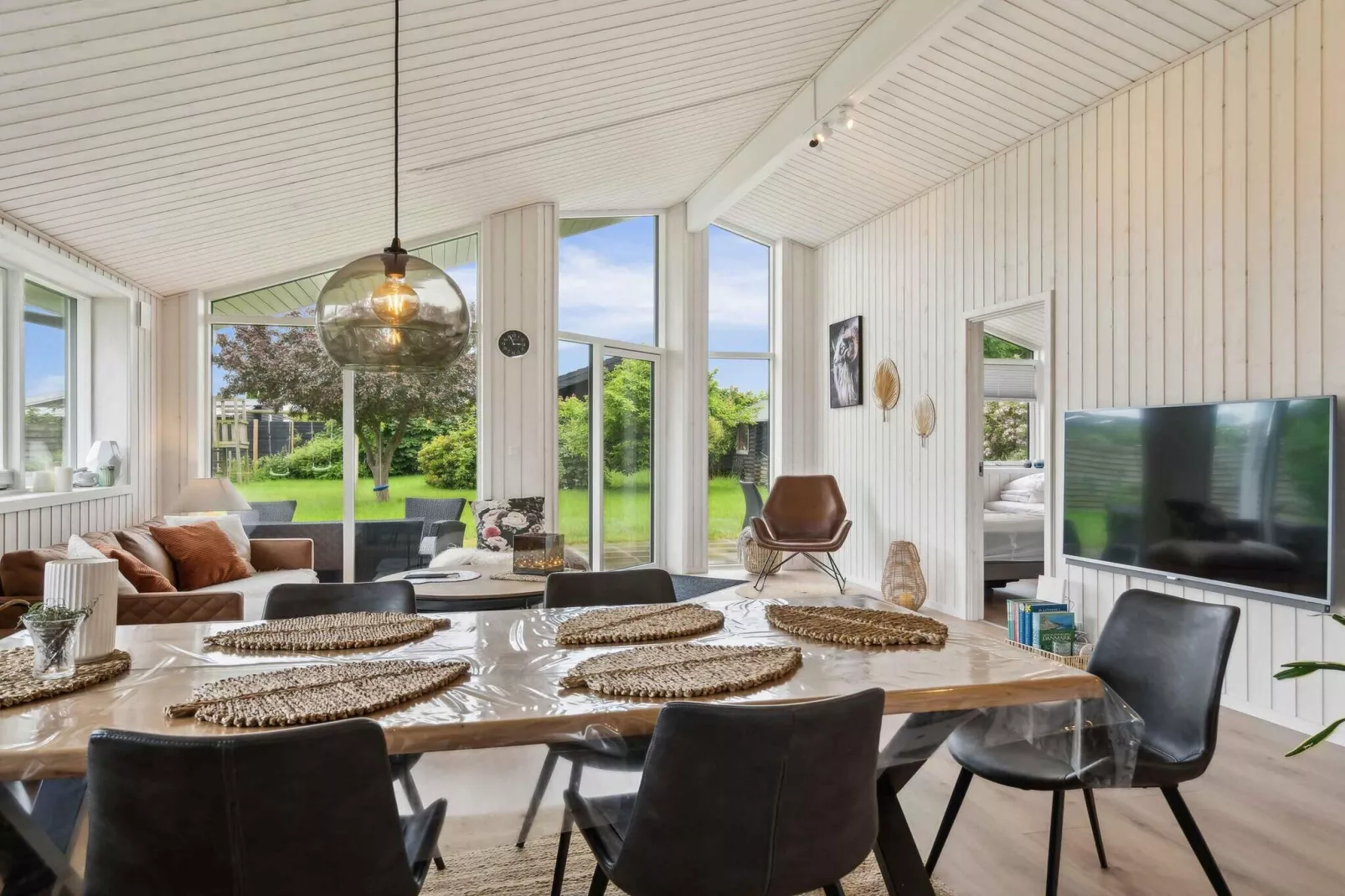 5 Sterne Ferienhaus in Strøby-Innenbereich