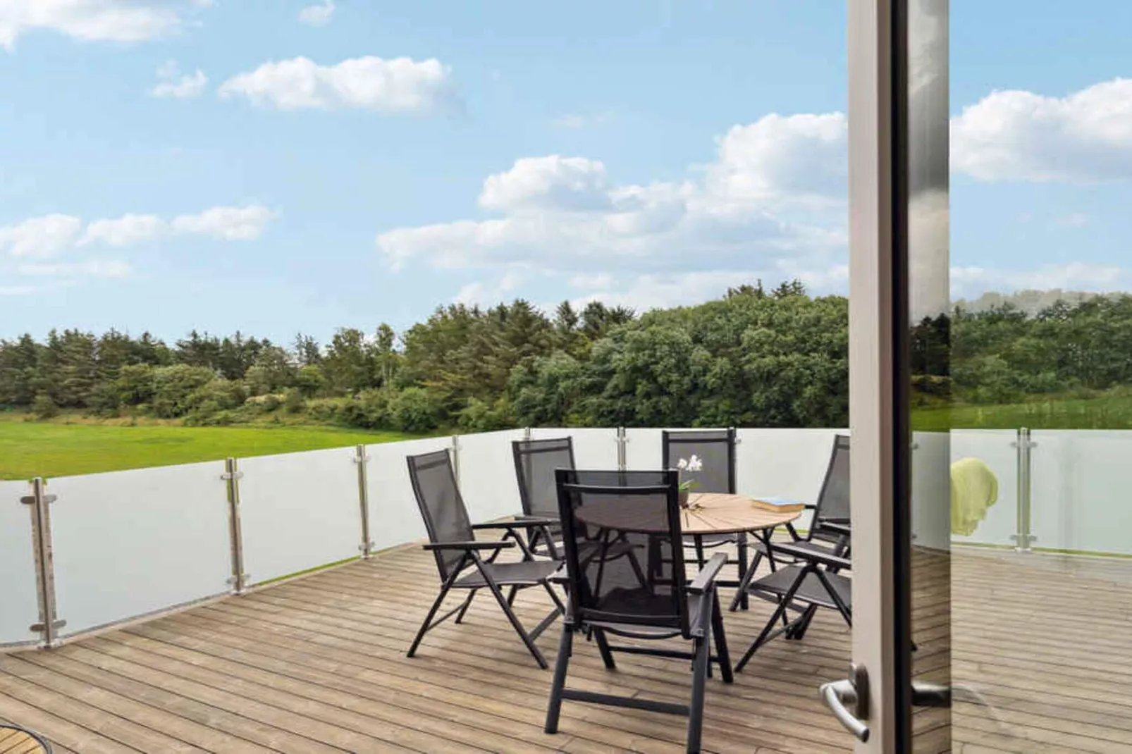 5 star holiday home in Spøttrup-Outdoor