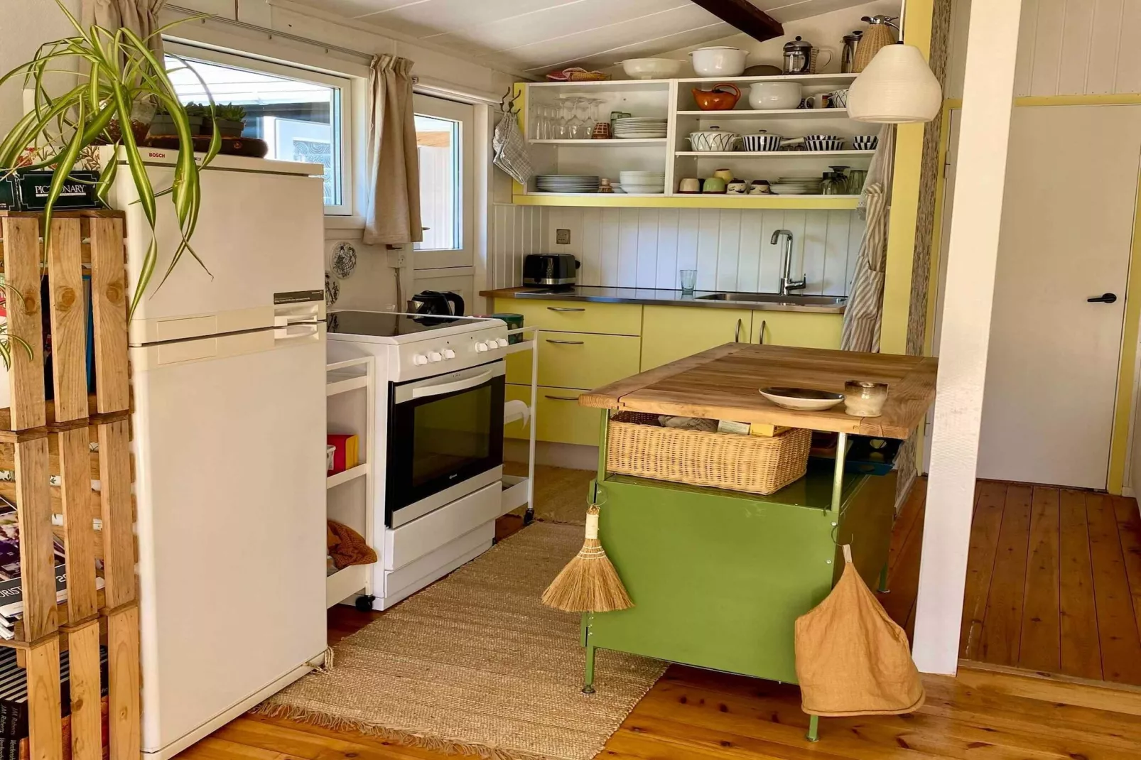 5 Sterne Ferienhaus in Gørlev-Innenbereich