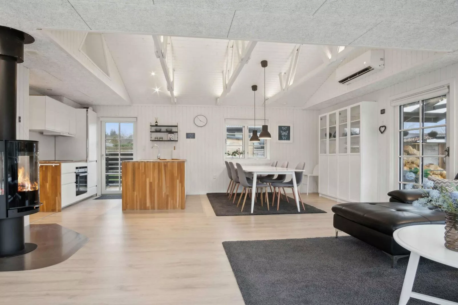 5 etoiles maison de vacances a Børkop-Intérieur