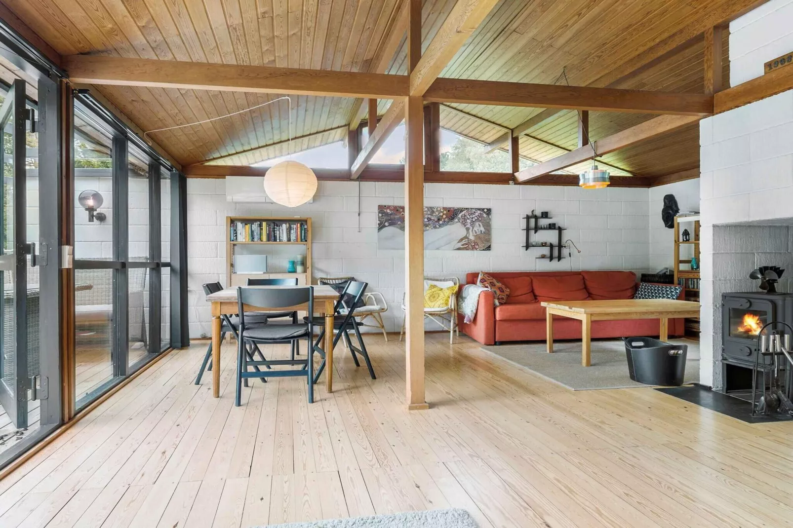 5 etoiles maison de vacances a Højby-Intérieur