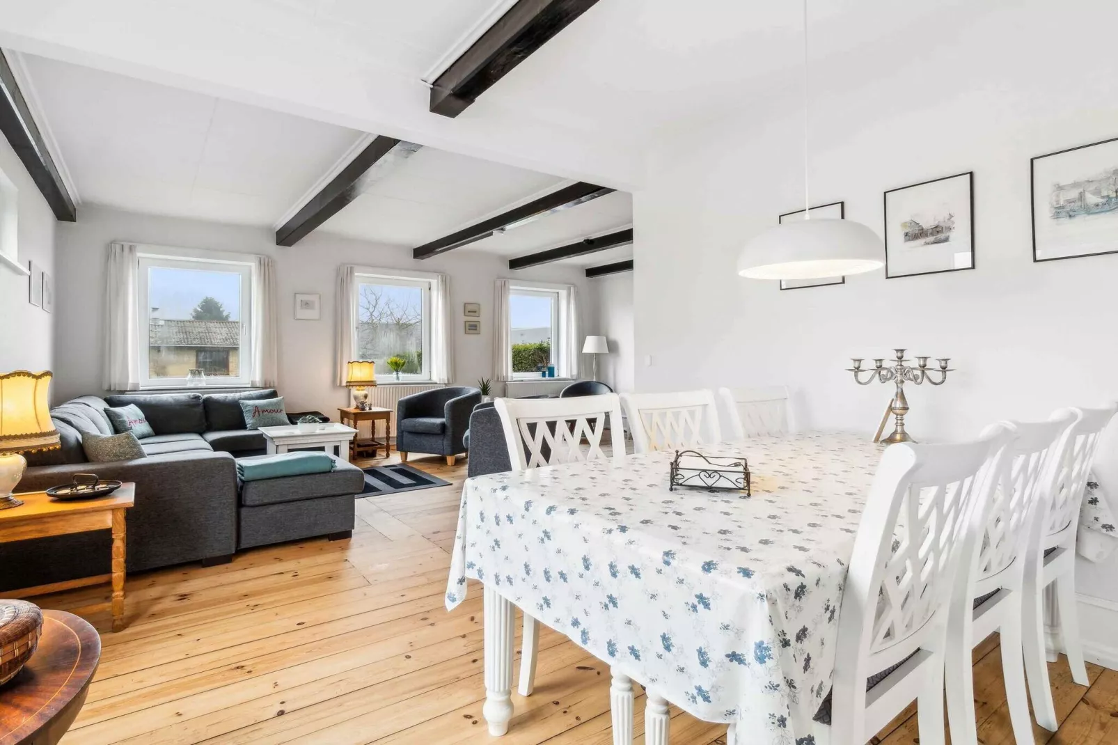 5 star holiday home in Aakirkeby-Indoor