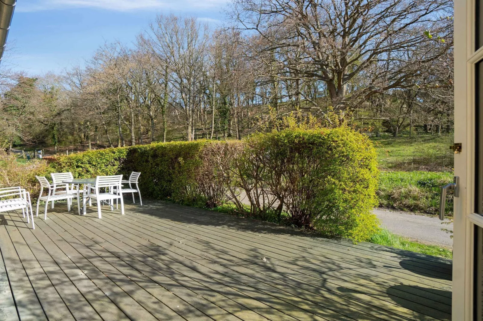 5 star holiday home in Allinge-Outdoor