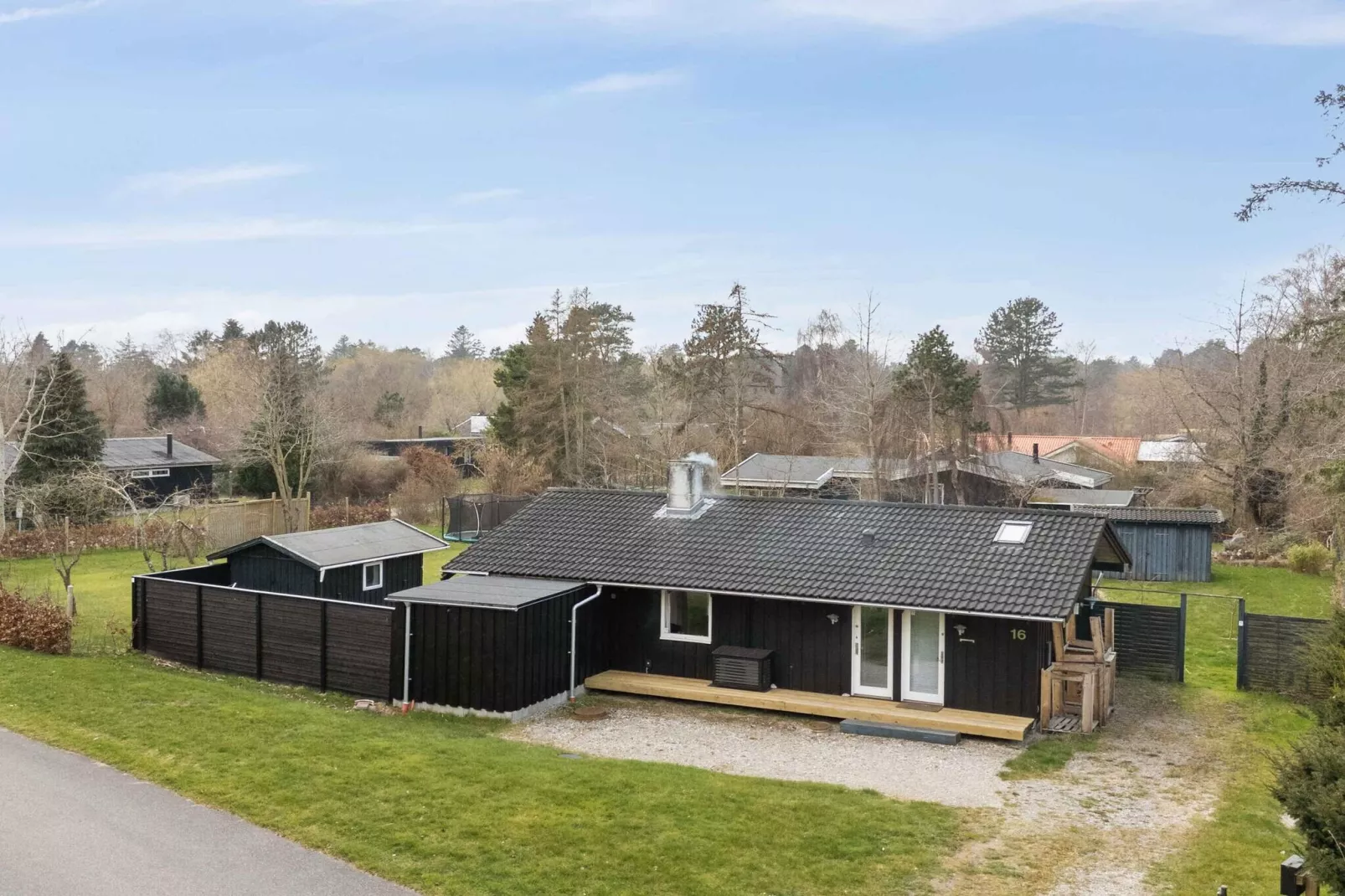 5 star holiday home in Vejby-Outdoor