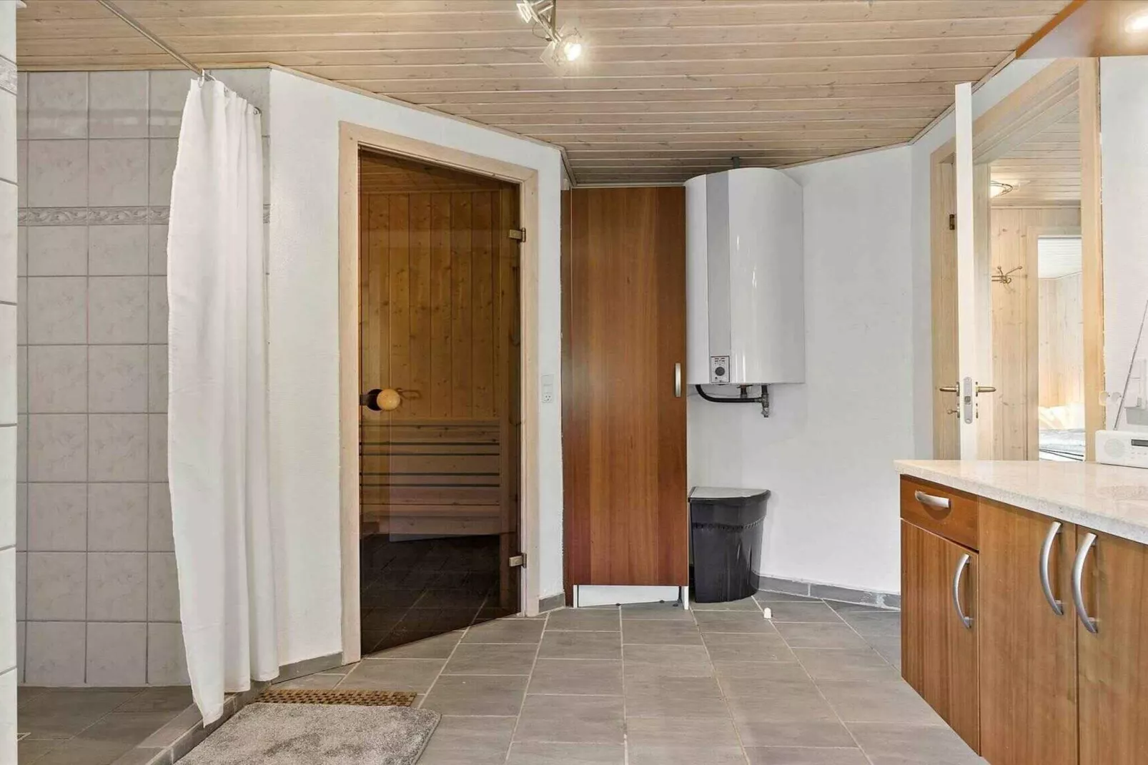 5 Sterne Ferienhaus in Hadsund-Innenbereich