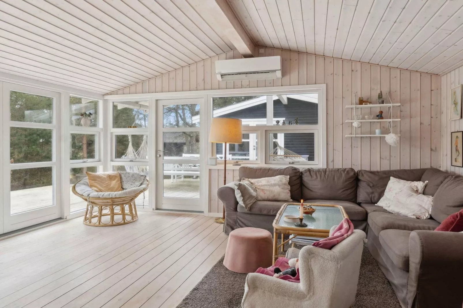 5 Sterne Ferienhaus in Nykøbing Sj-Innenbereich