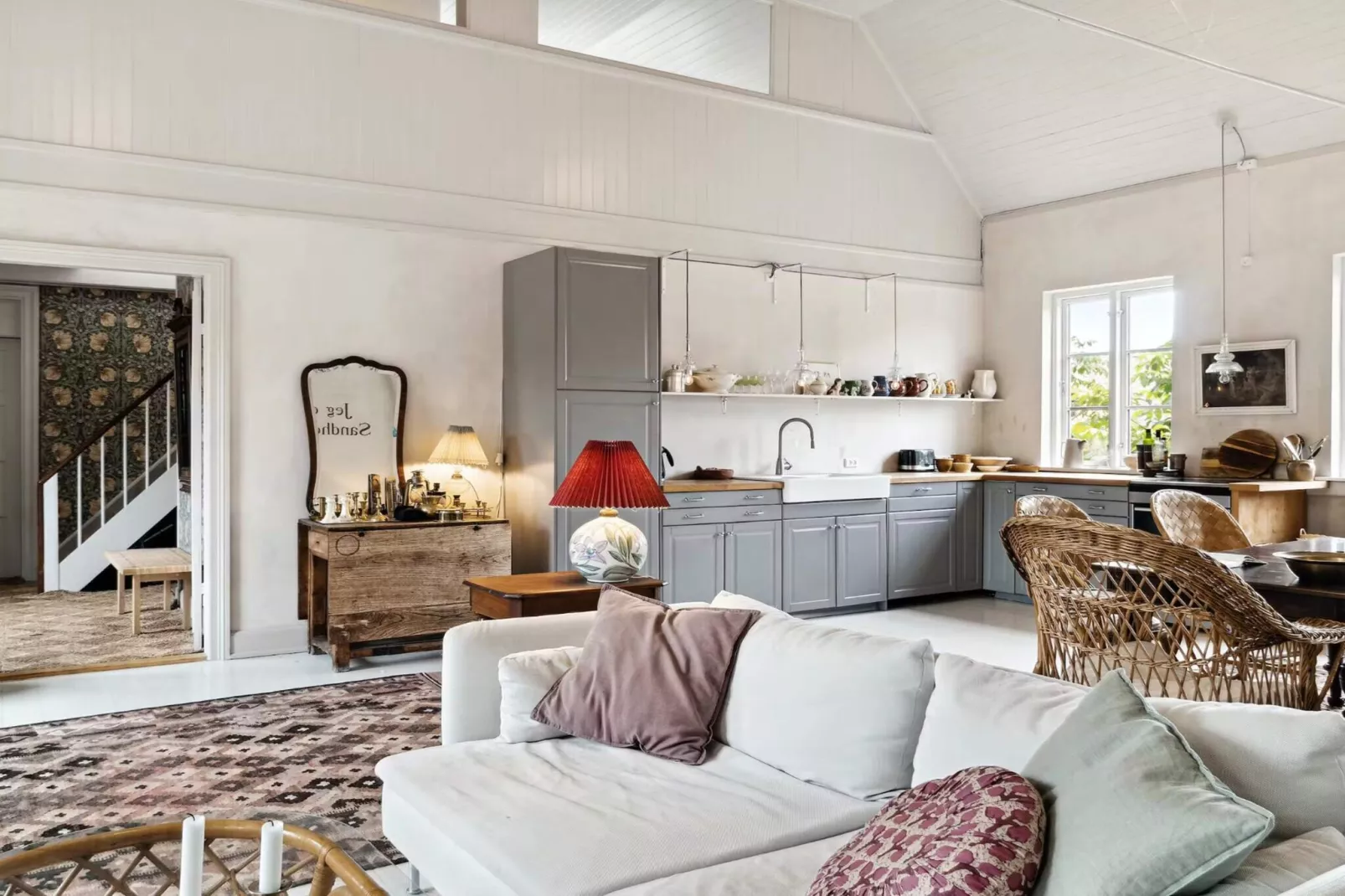 5 etoiles maison de vacances a Svaneke-Intérieur