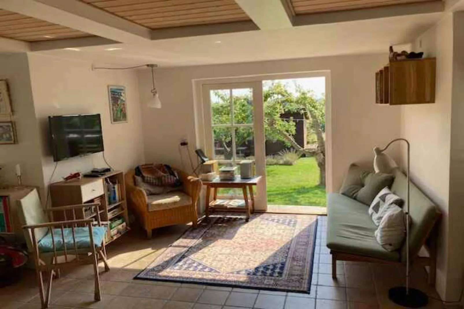 5 Sterne Ferienhaus in Femø-Innenbereich