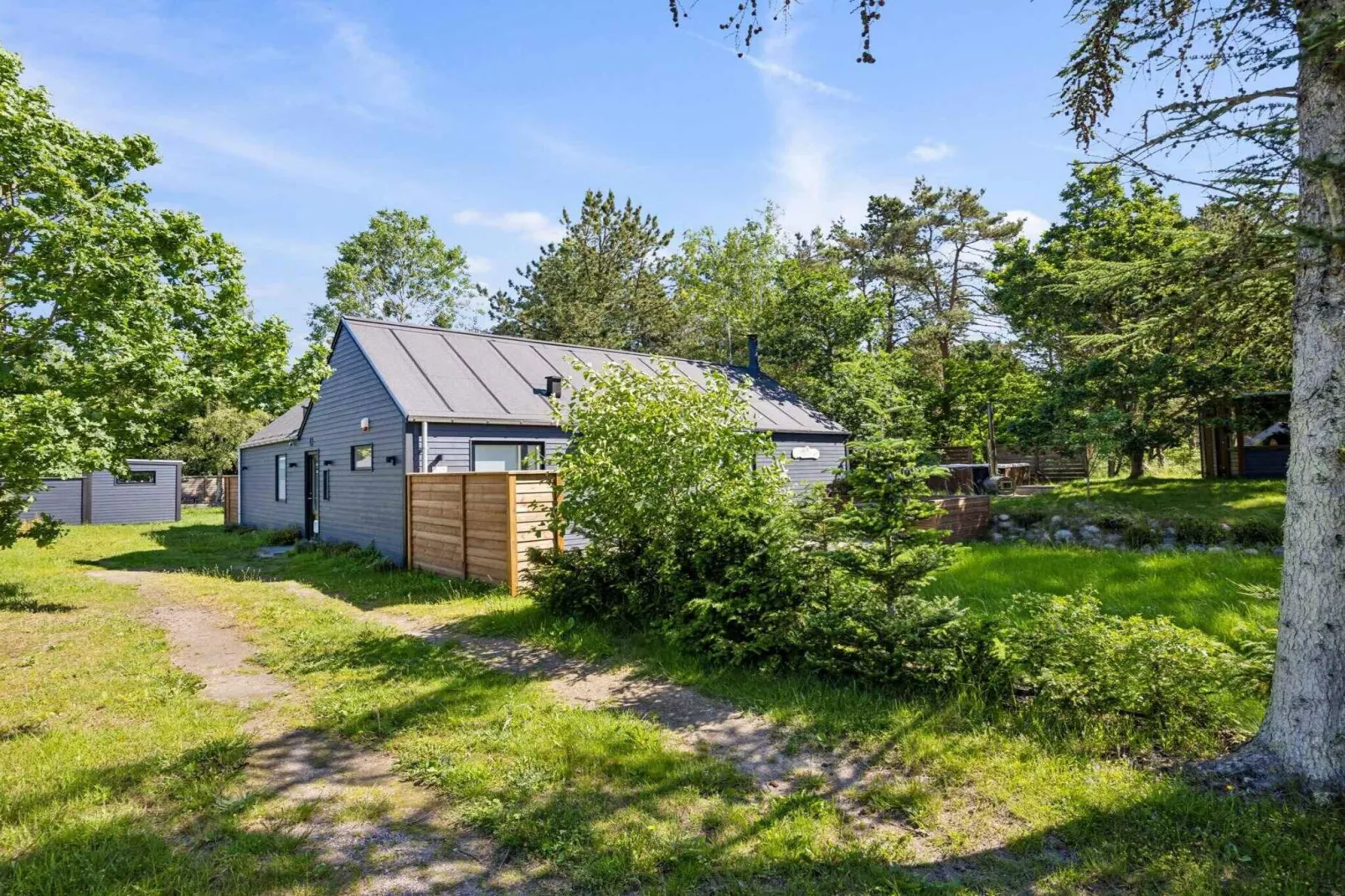 5 star holiday home in Hals-Outdoor