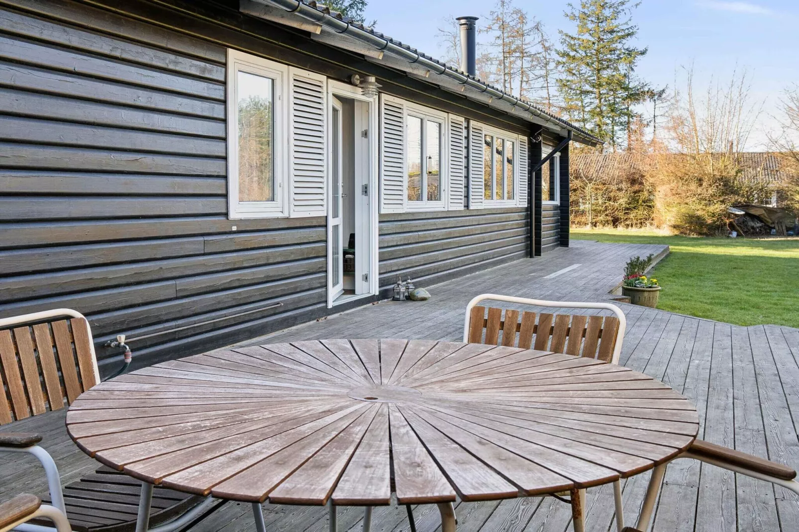 5 star holiday home in Idestrup-Outdoor