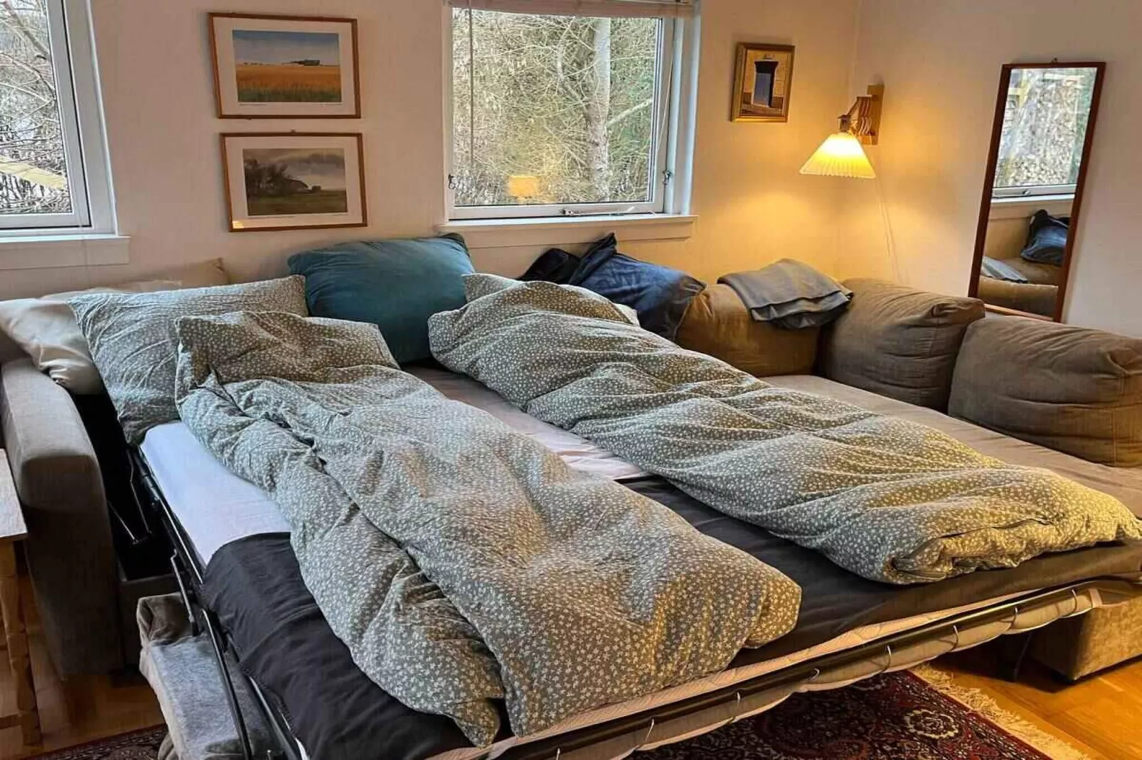 5 Sterne Ferienhaus in Vejby-Innenbereich