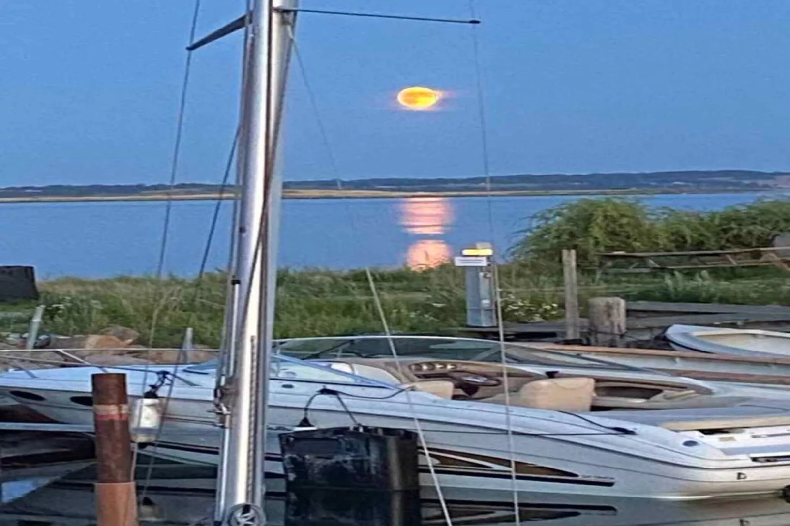 5 star holiday home in Orø-Water view