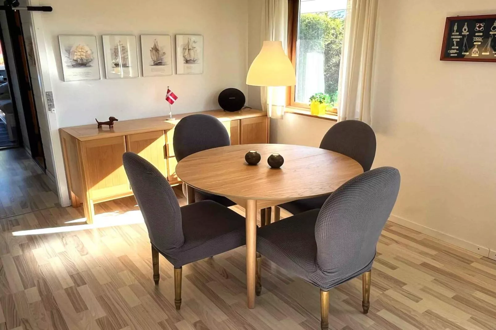 5 Sterne Ferienhaus in Bogense-Innenbereich