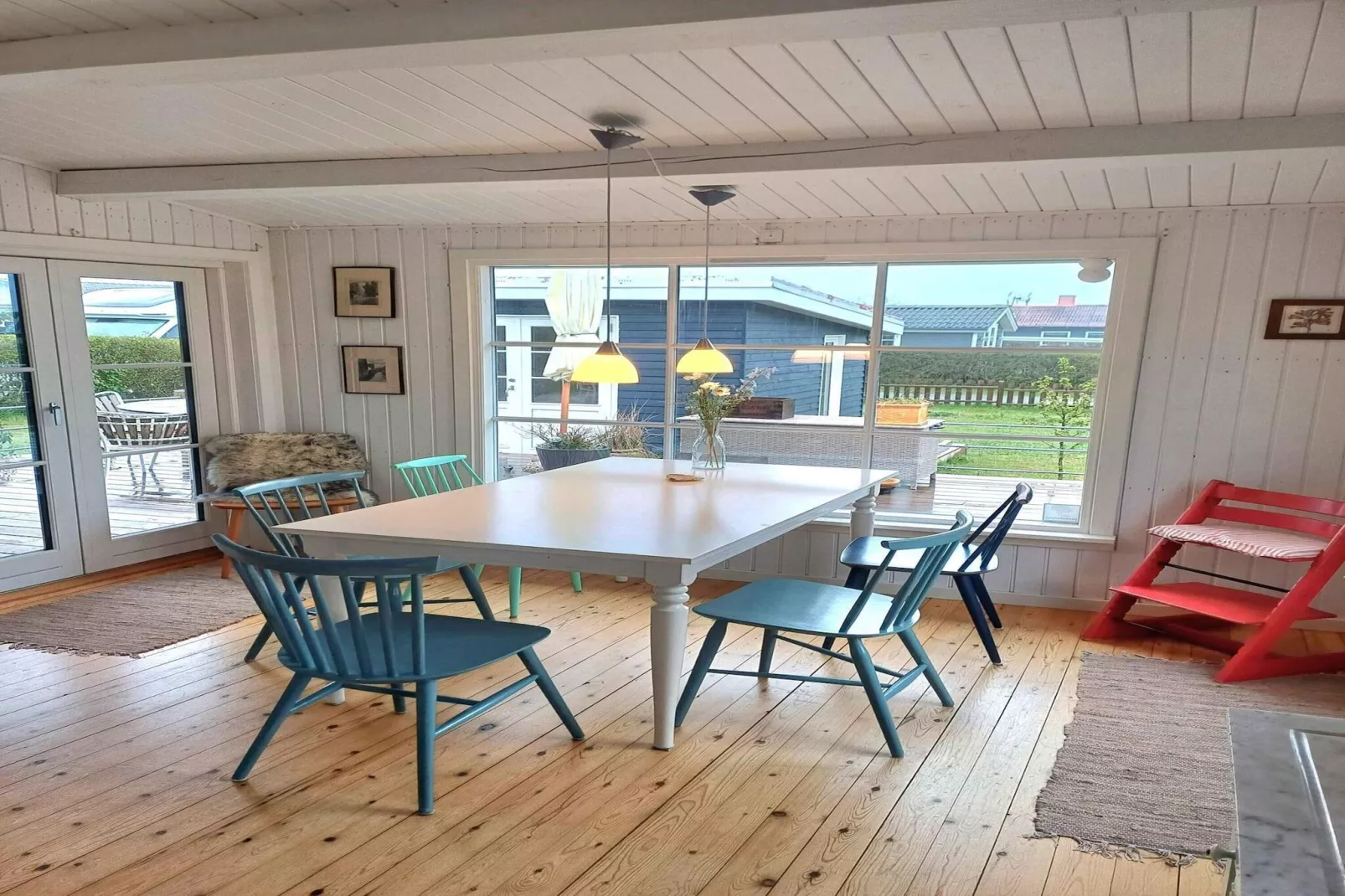 5 Sterne Ferienhaus in Karrebæksminde-Innenbereich