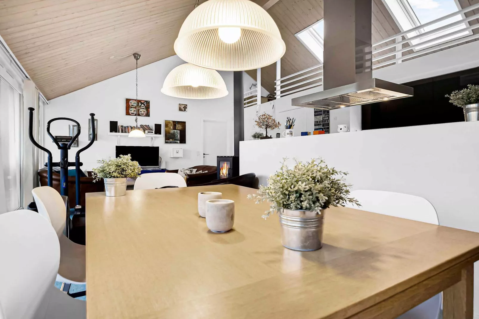 4 star holiday home in Brovst-Indoor