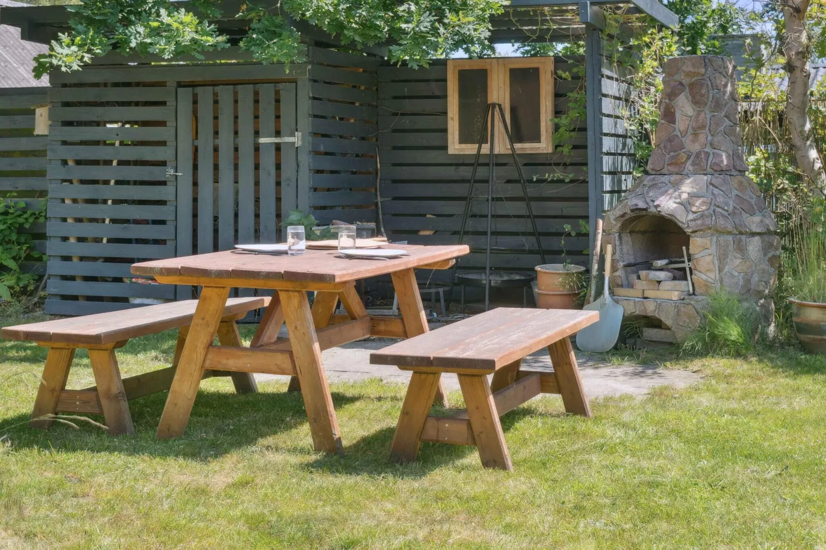 4 etoiles maison de vacances a Store Fuglede-Extérieur