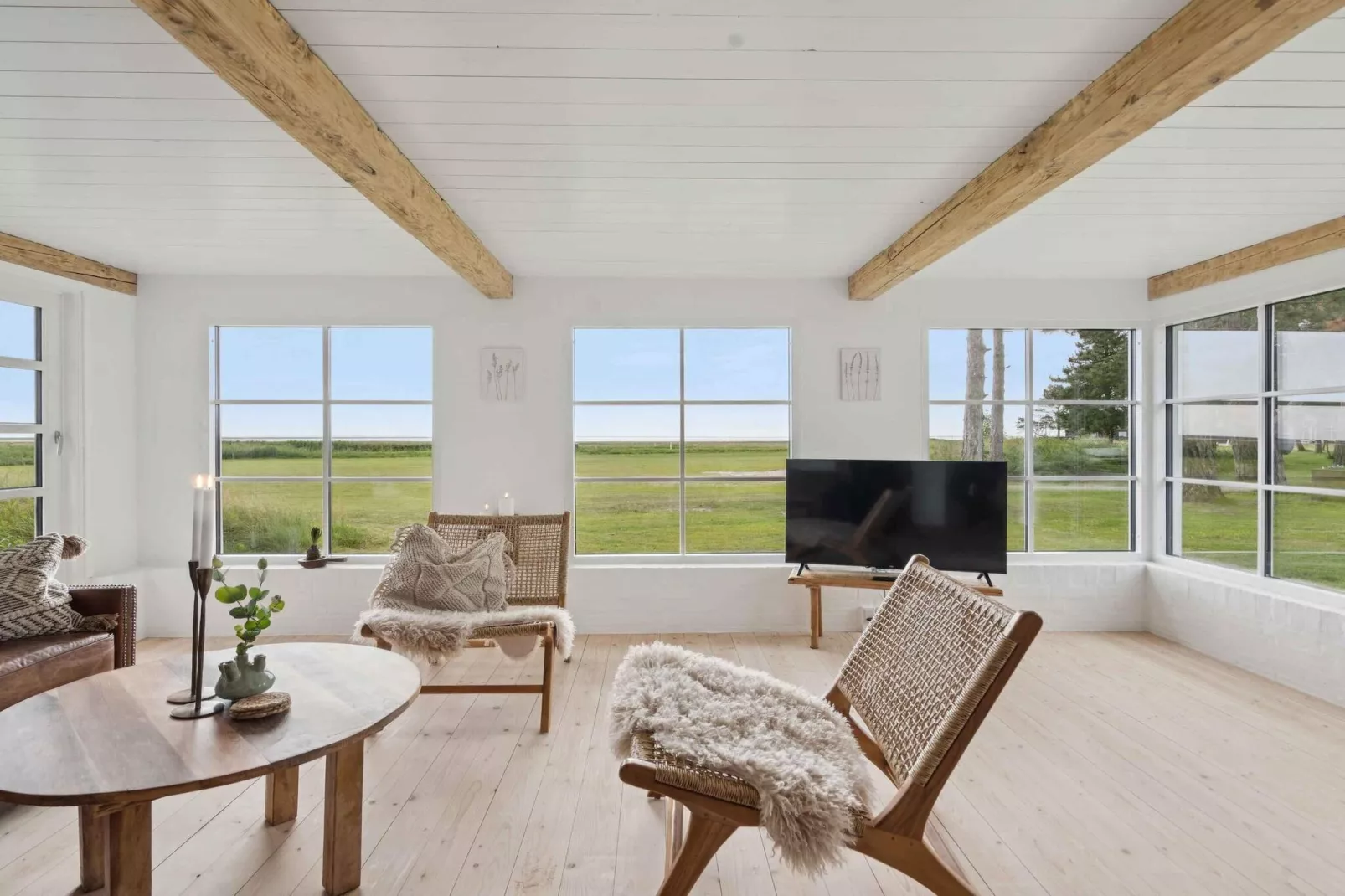 4 Sterne Ferienhaus in Rømø-Innenbereich