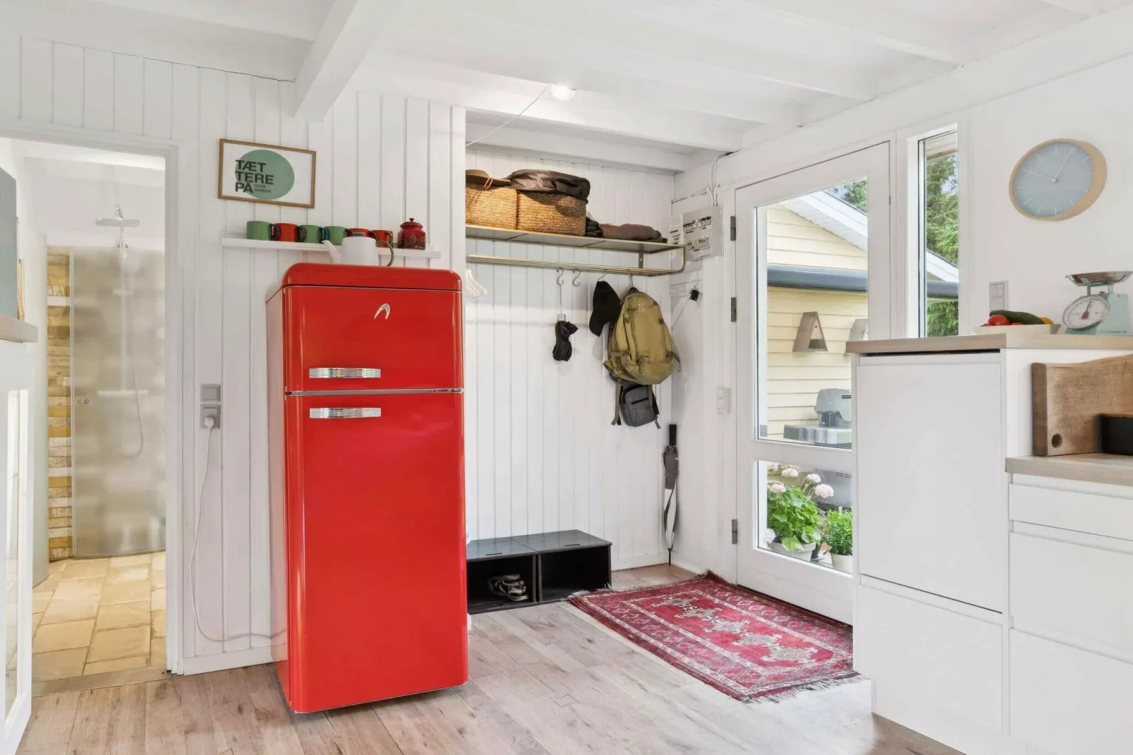 4 Sterne Ferienhaus in Hemmet-Innenbereich