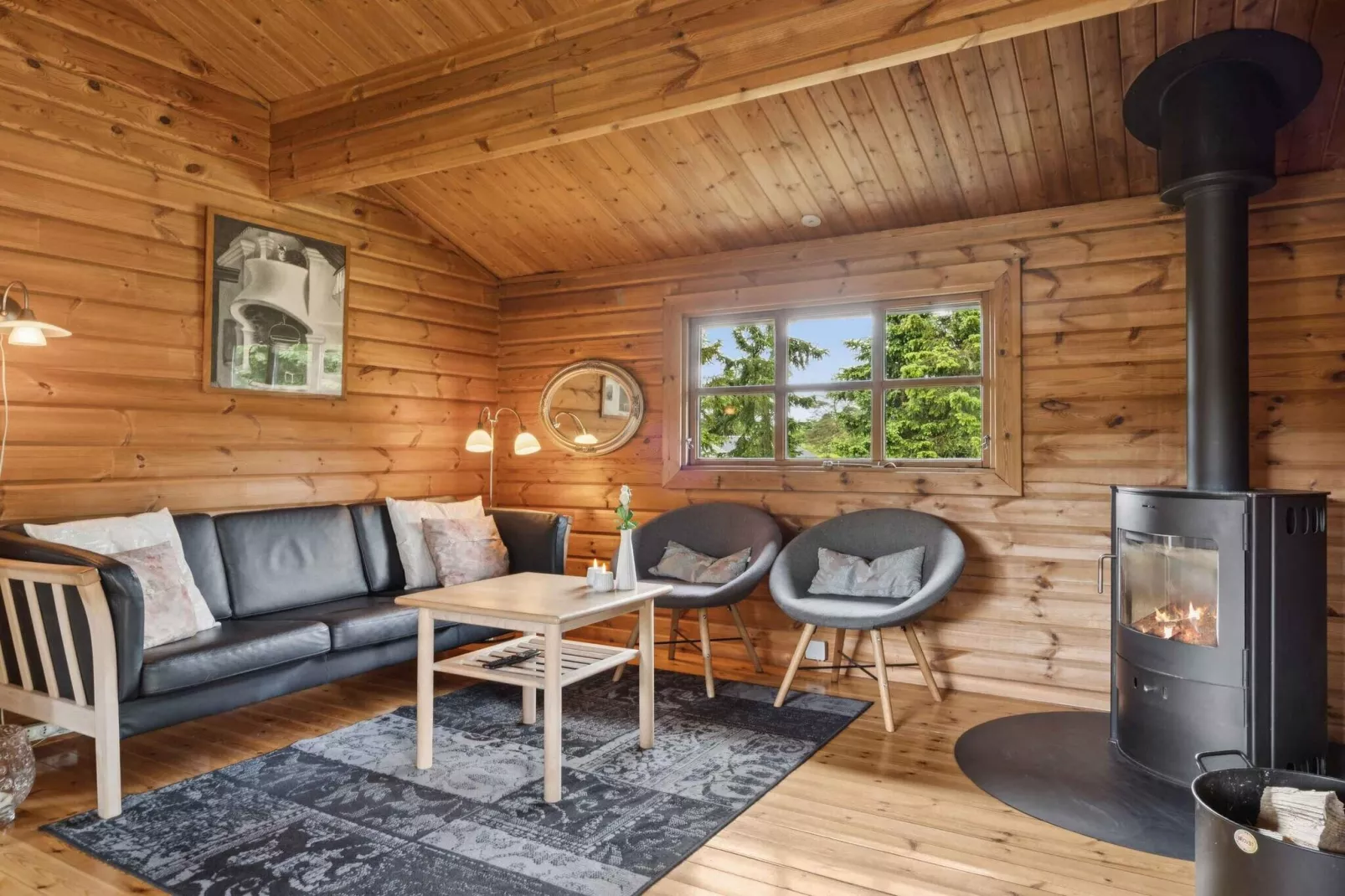 4 etoiles maison de vacances a Glesborg-Intérieur