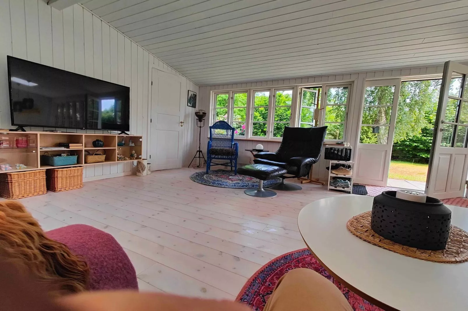 4 Sterne Ferienhaus in Glesborg-Innenbereich