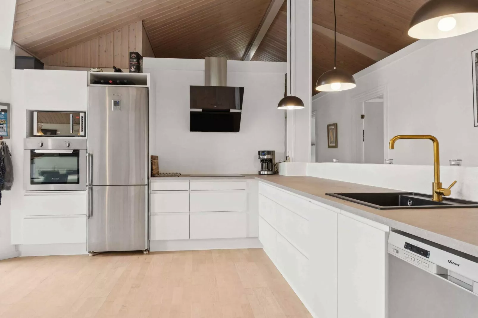 4 Sterne Ferienhaus in Hadsund-Innenbereich