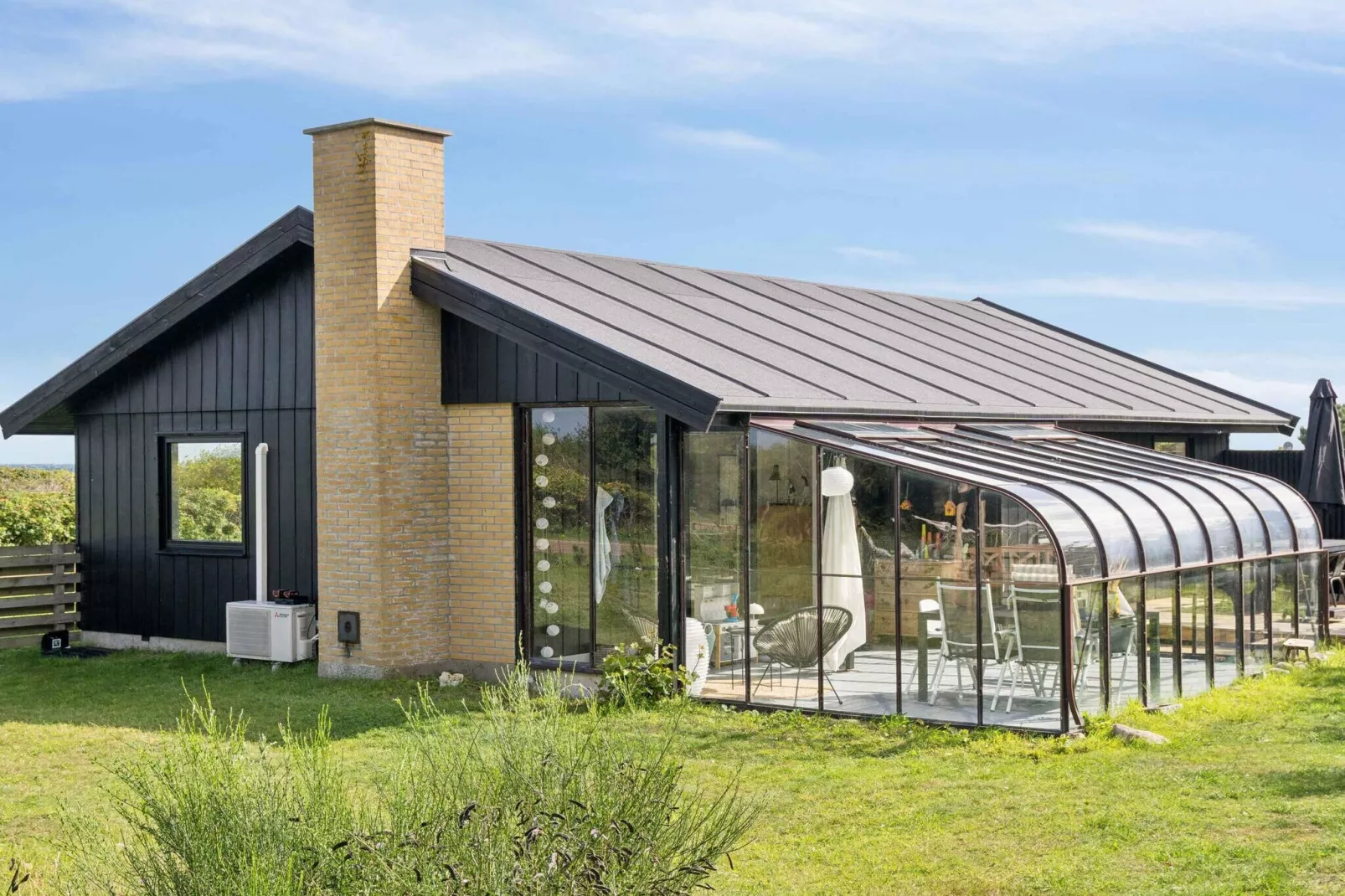 4 etoiles maison de vacances a Sjællands Odde-Extérieur