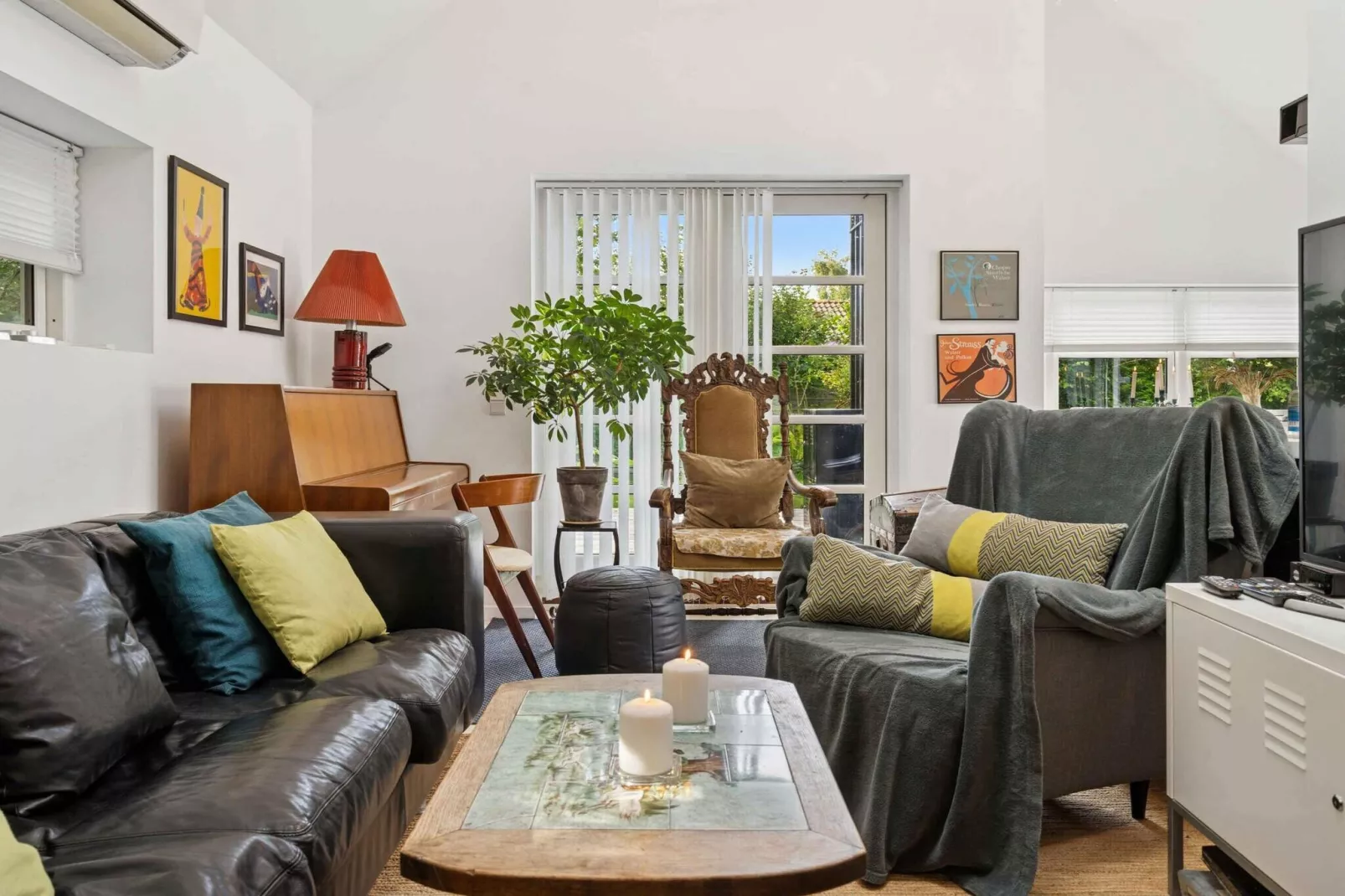 4 Sterne Ferienhaus in Faxe Ladeplads-Innenbereich