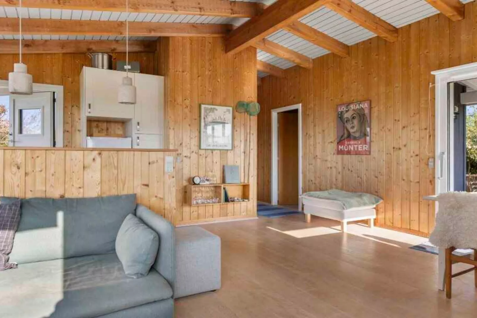 4 Sterne Ferienhaus in Nykøbing Sj-Innenbereich