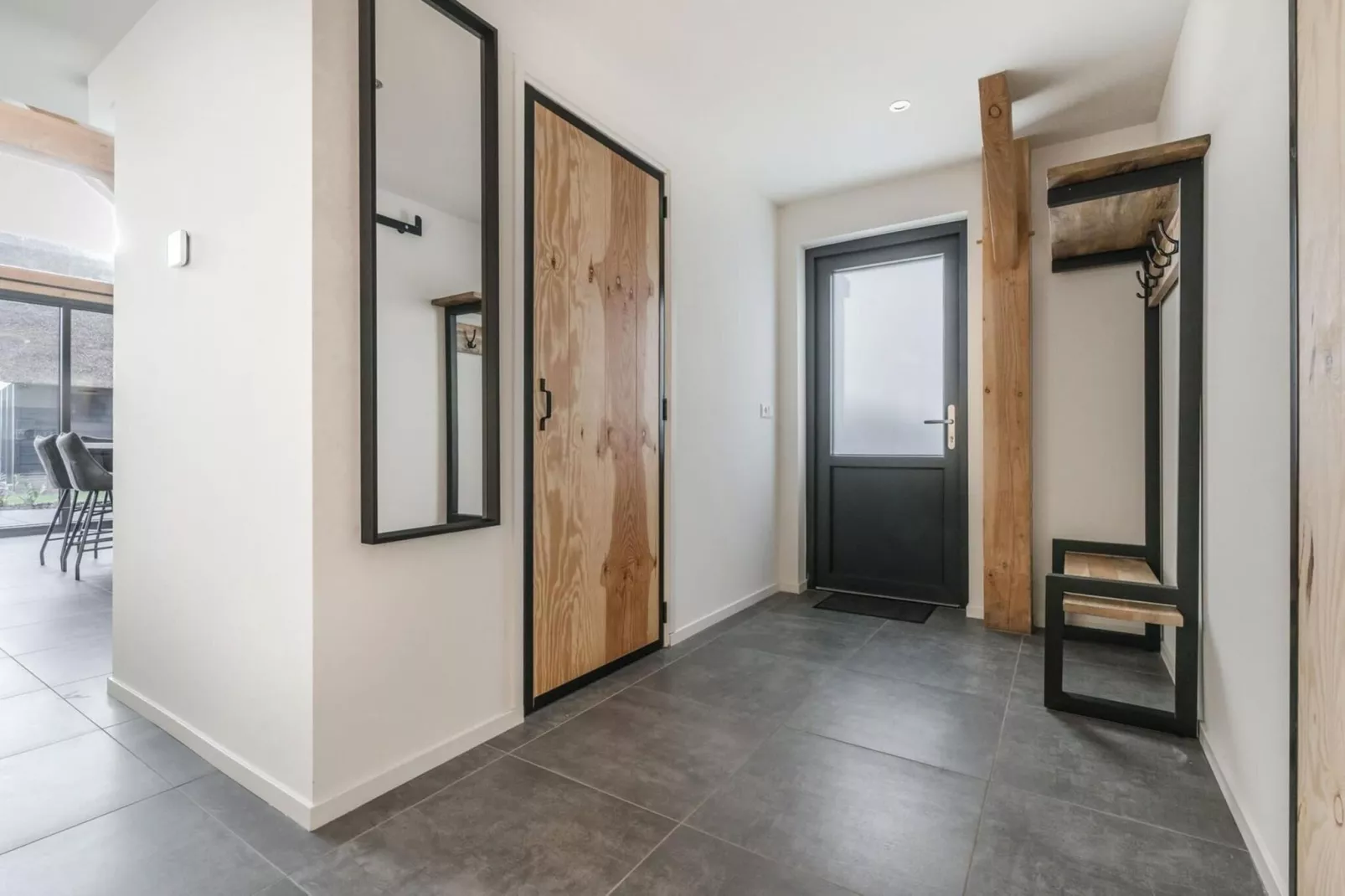 Farm Lodge 677-Hall / réception