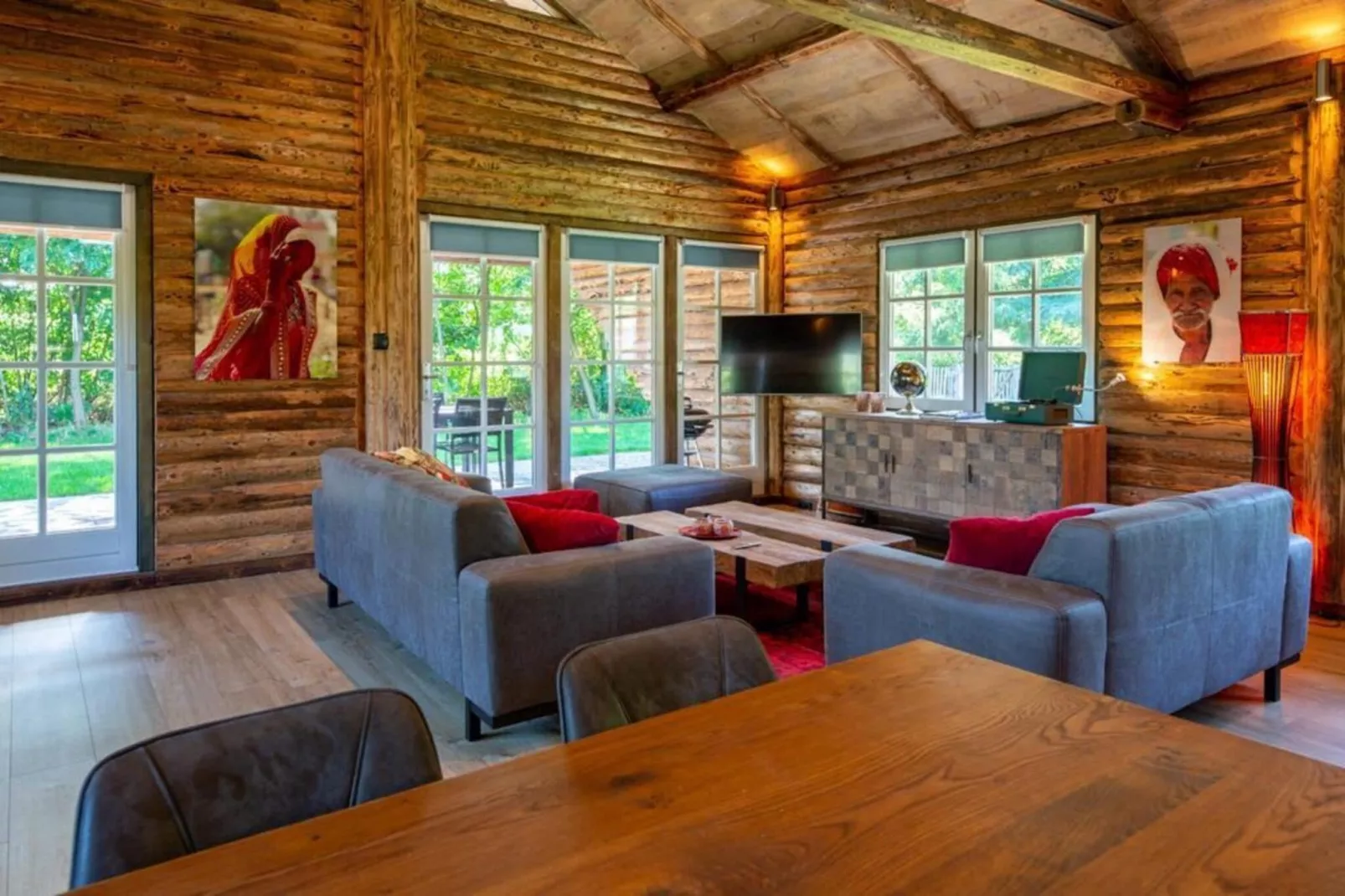 Paalchalet 723-Salon