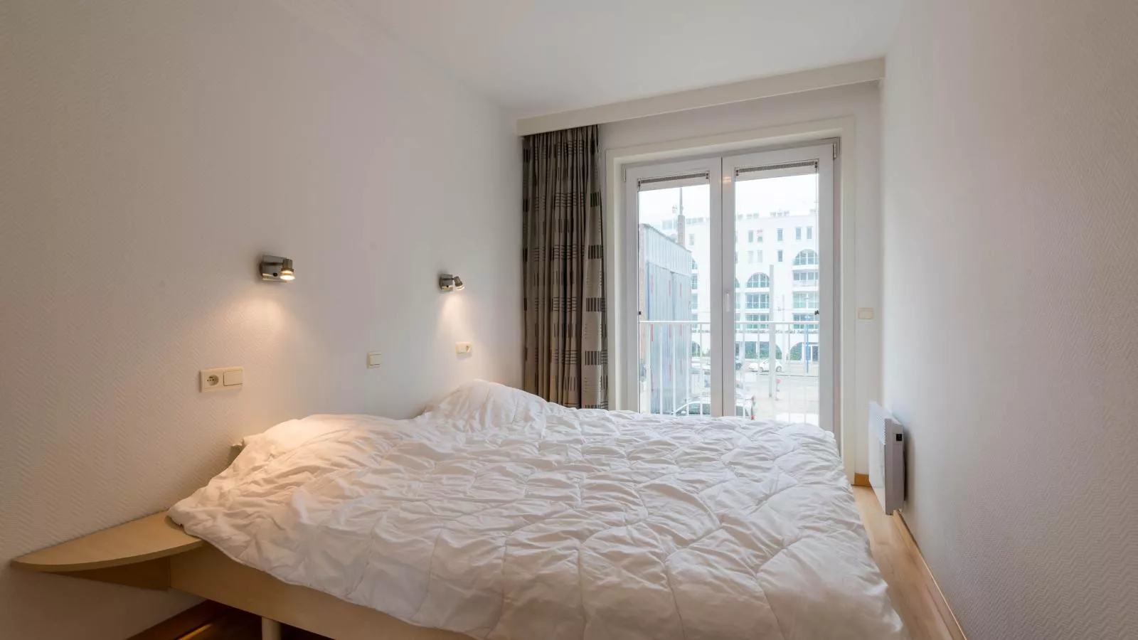 Les Petrels tweede-Bedroom