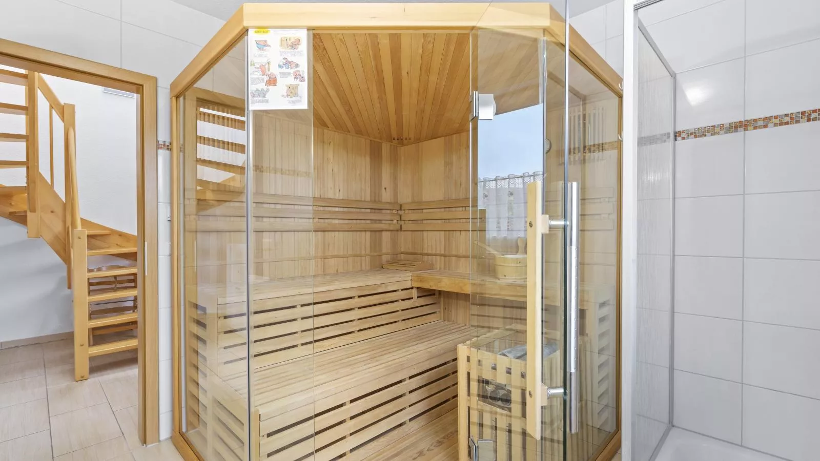 Stranddistel XL-Sauna