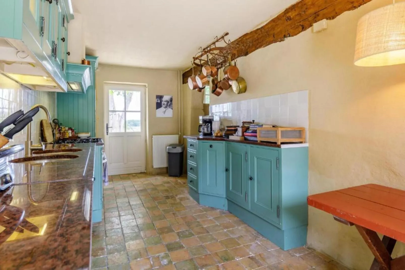 Chateau Feny-Kitchen