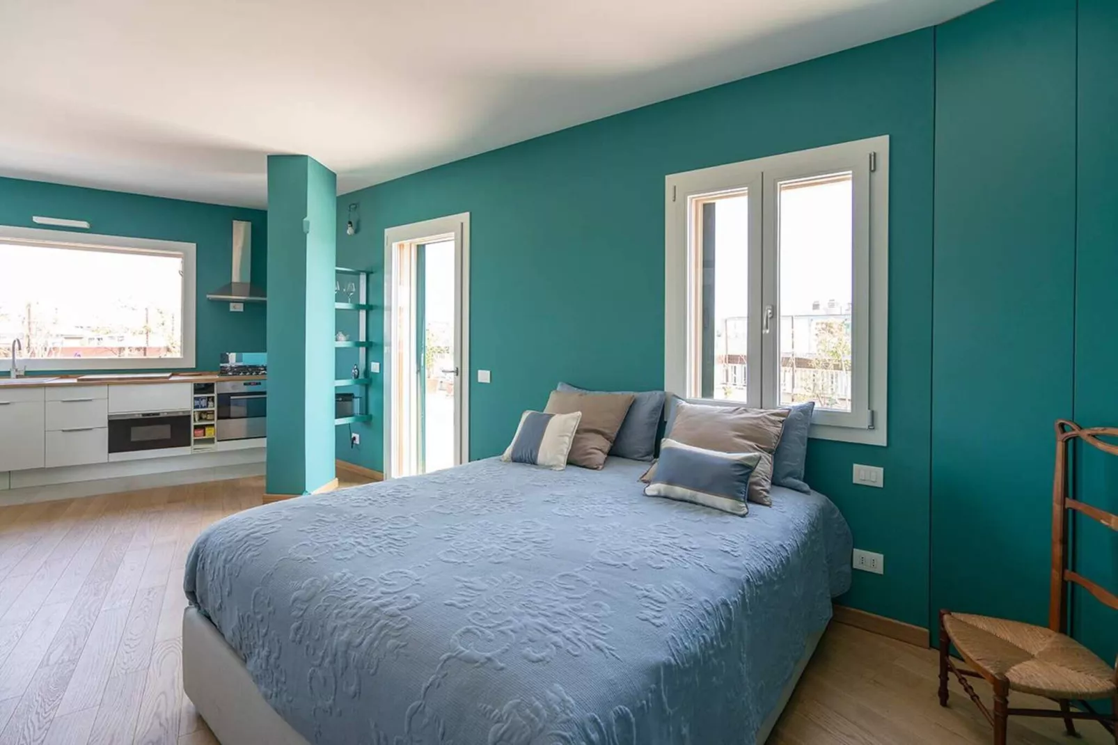 MI AMEDEO D'AOSTA-Schlafzimmer