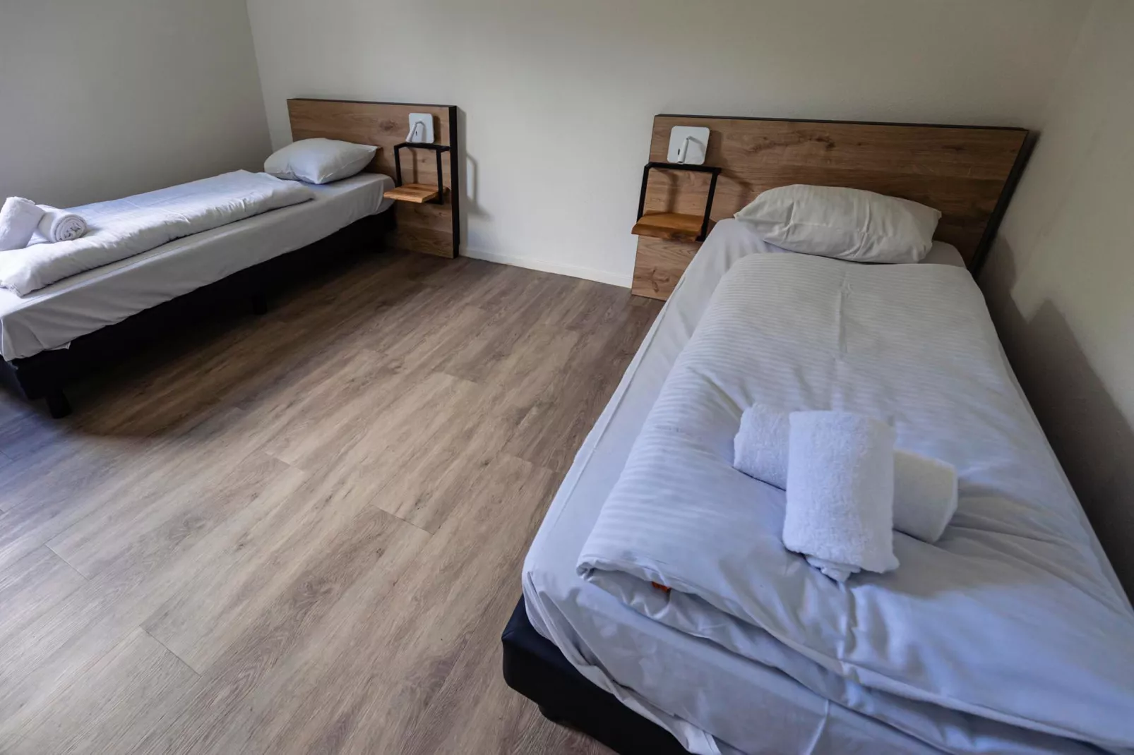 8 - Persons Family bungalow-Schlafzimmer