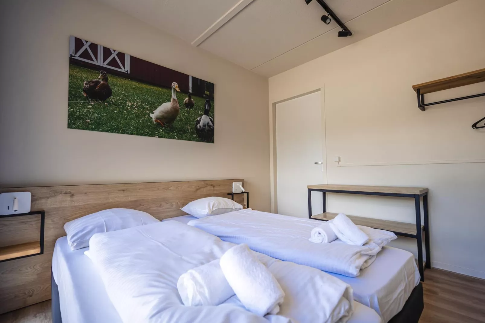 12 - Persons Family Bungalow-Schlafzimmer