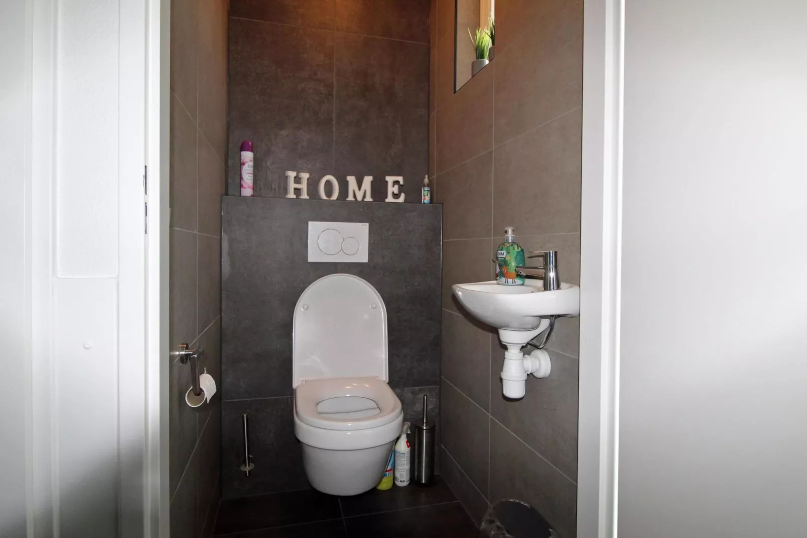 6 - Person Forest 28 Bungalow-Salle de bain