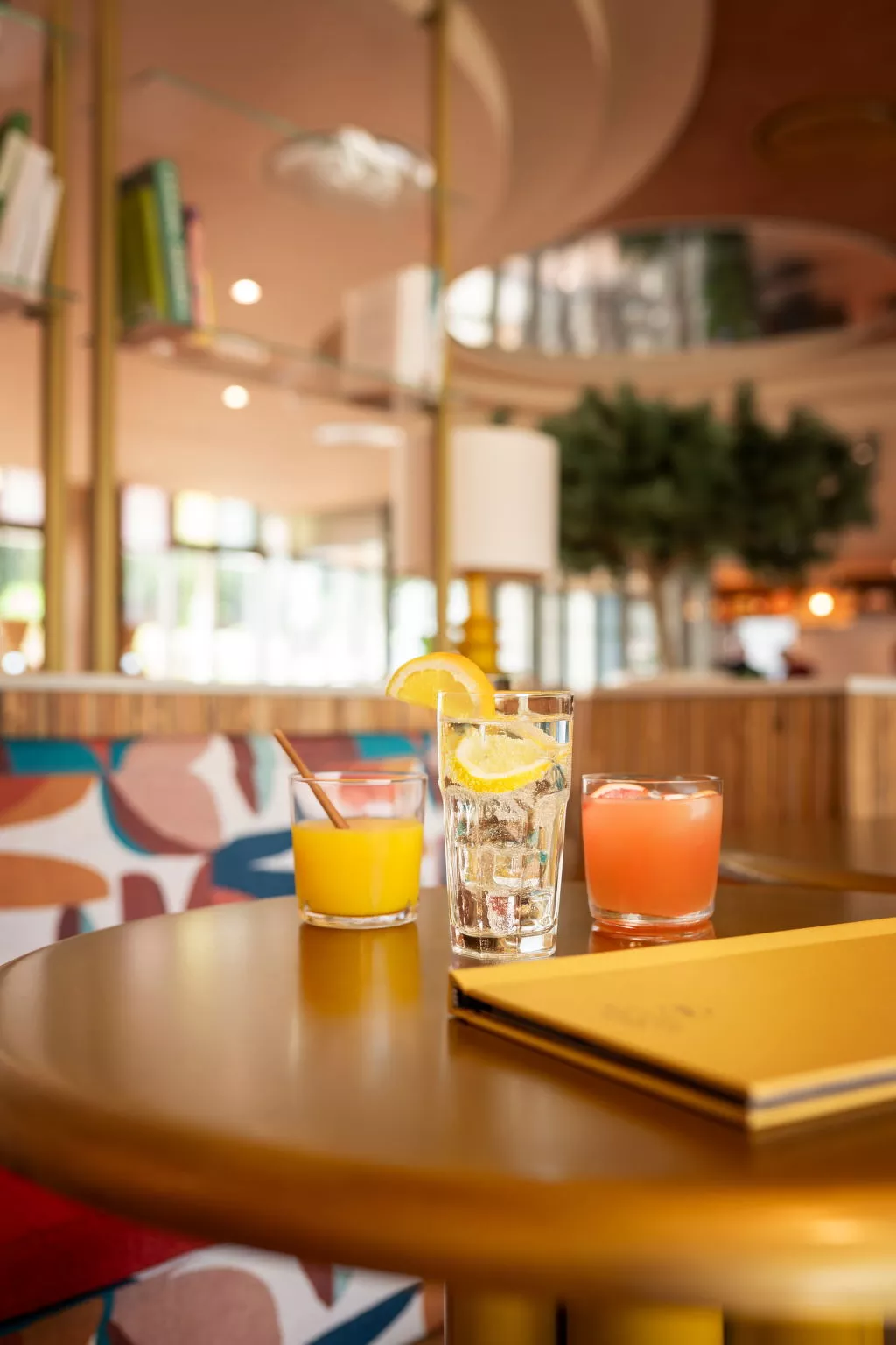 La Résidence-Drinnen