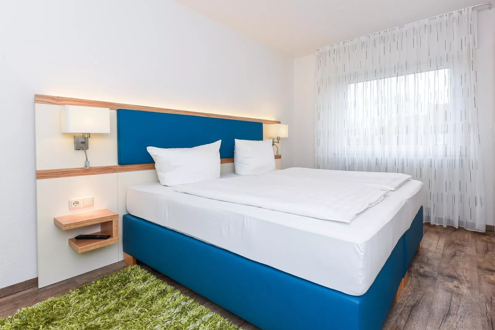 Haus zum Seehund 2 - Schlafzimmer