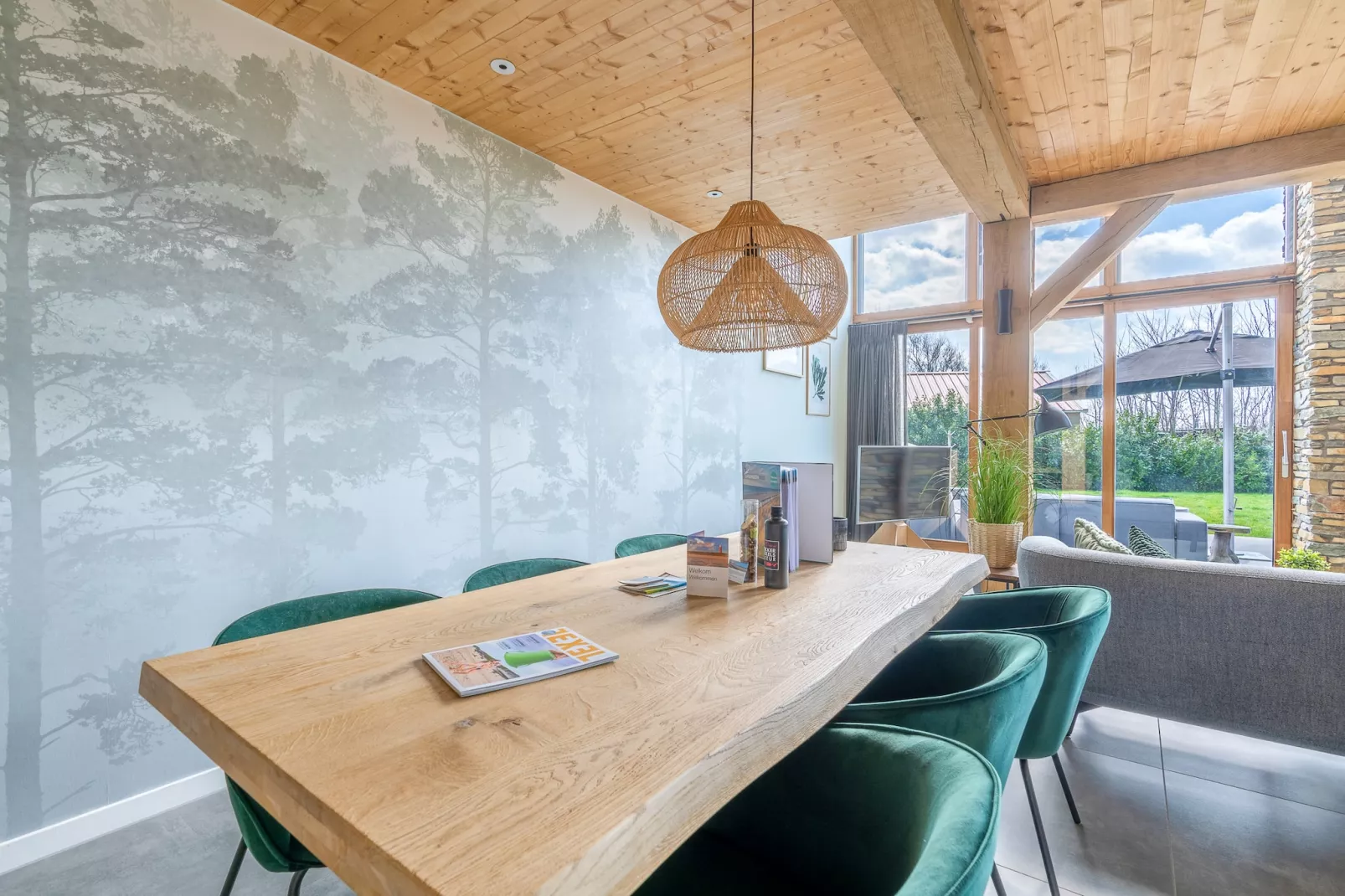 Villa Buytenplaats 183-Dining room